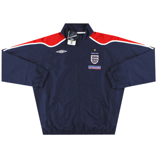 2007-09 England Umbro Track Jacket *w/tags* XXL