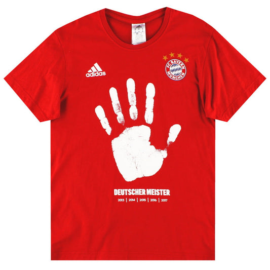 2014-15 Bayern Munich adidas Graphic Tee M