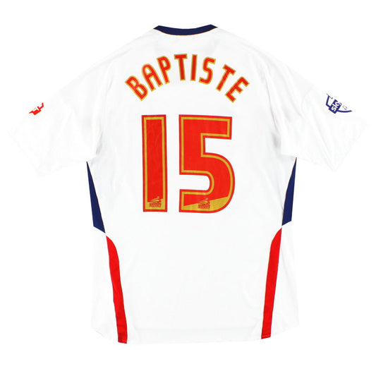 2013-14 Bolton adidas Player Issue Home Shirt Baptiste #15 M