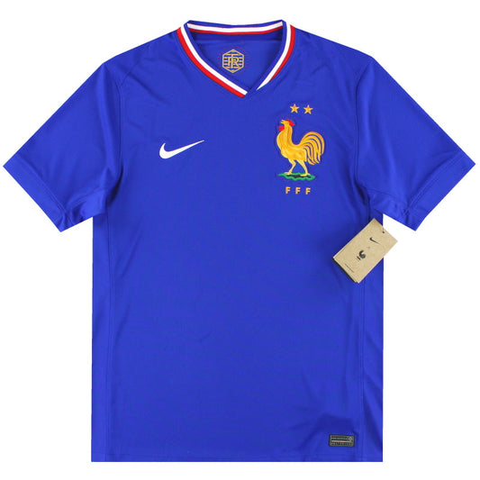 2024-25 France Nike Home Shirt *BNIB* M