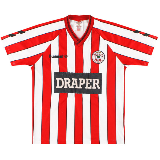 1989-91 Southampton Hummel Home Shirt L