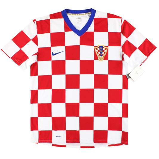 2008-09 Croatia Nike Home Shirt *w/tags* L