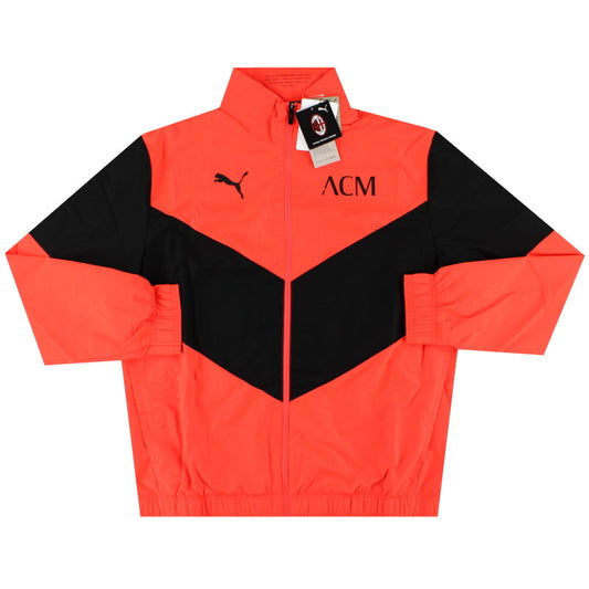 2021-22 AC Milan Puma Pre-Match Jacket *BNIB* M