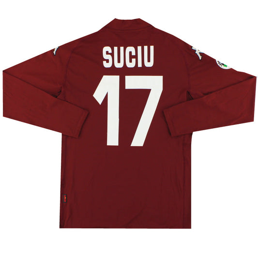 2008-09 Torino Kappa Match Issue Home Shirt Suciu #17 *Mint* L