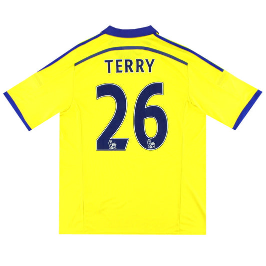 2014-15 Chelsea adidas Away Shirt Terry #26 *w/tags* XL