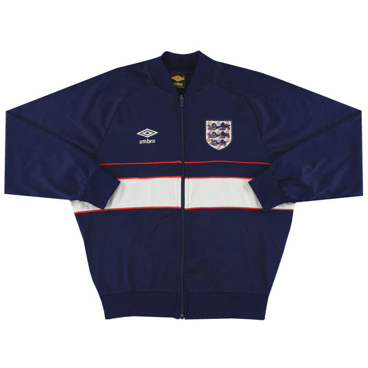 1984-87 England Umbro Track Jacket S