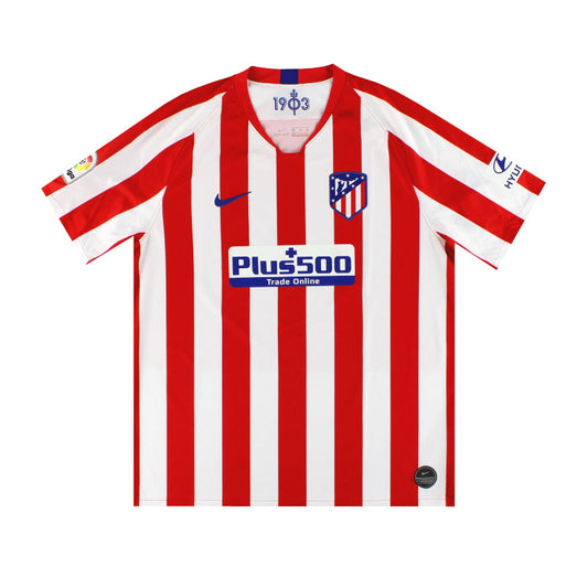 2019-20 Atletico Madrid Nike Home Shirt XXL