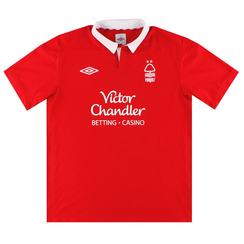 2011-12 Nottingham Forest Home Shirt *Mint* XL