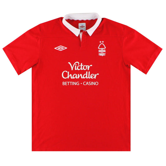 2011-12 Nottingham Forest Home Shirt *Mint* XL
