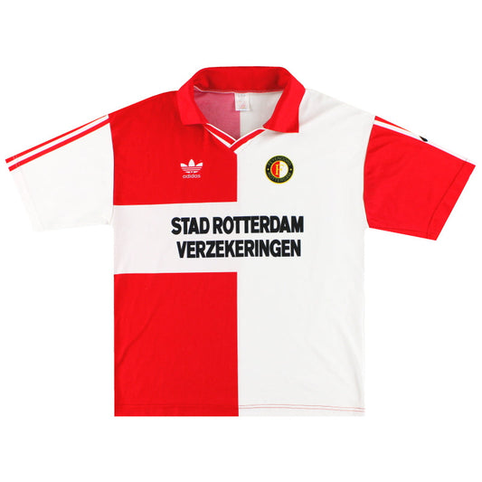 1992-94 Feyenoord adidas Home Shirt XL