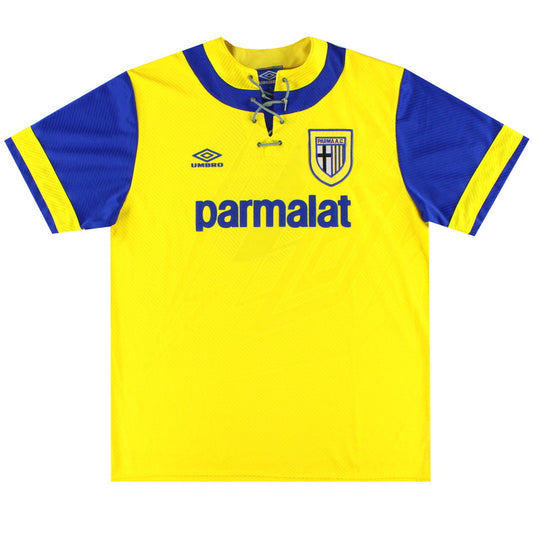 1993-95 Parma Umbro Away Shirt #6 XL