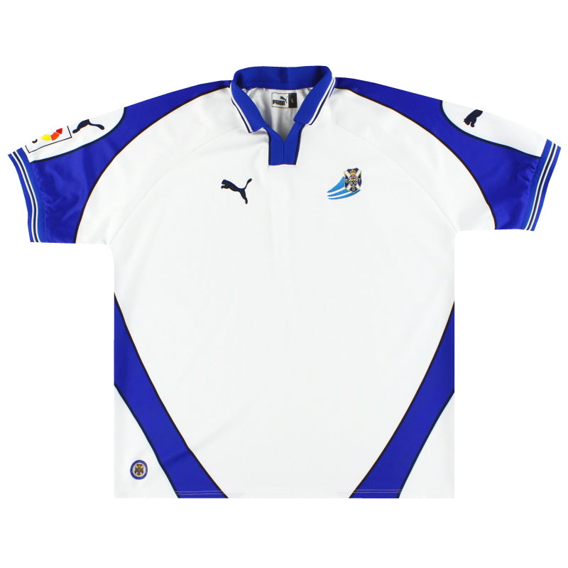 2000-01 Tenerife Puma Home Shirt M