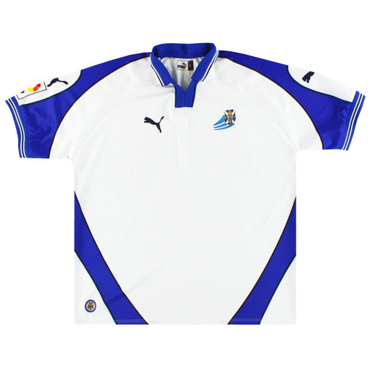 2000-01 Tenerife Puma Home Shirt M