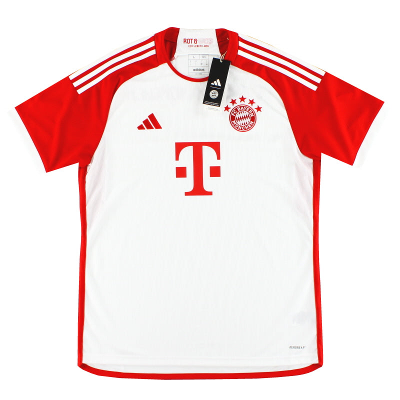 2023-24 Bayern Munich adidas Home Shirt *w/tags* M
