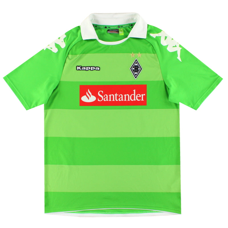 2013-14 Borussia Monchengladbach Kappa Player Issue Away Shirt #19 M