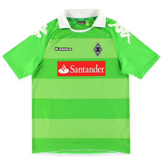 2013-14 Borussia Monchengladbach Kappa Player Issue Away Shirt #19 M