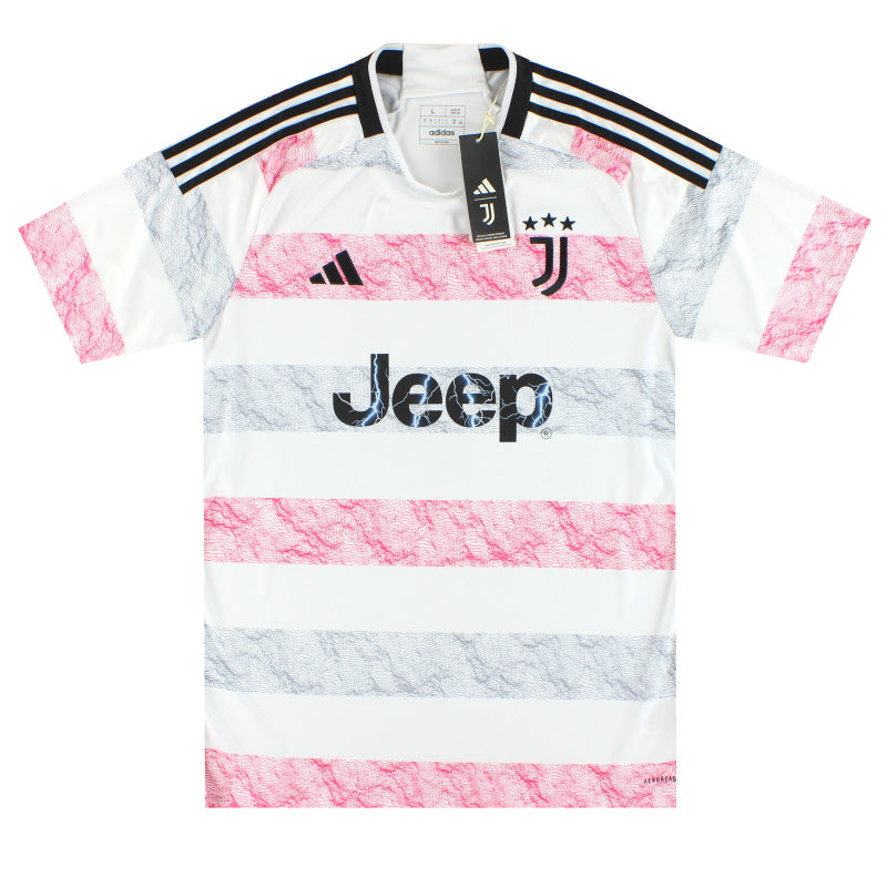 2023-24 Juventus adidas Away Shirt *w/tags* L
