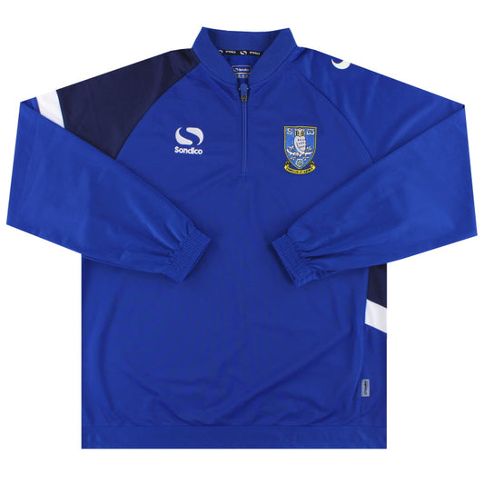 2016-17 Sheffield Wednesday Sondico 1/4 Zip Training Top *As New* XL
