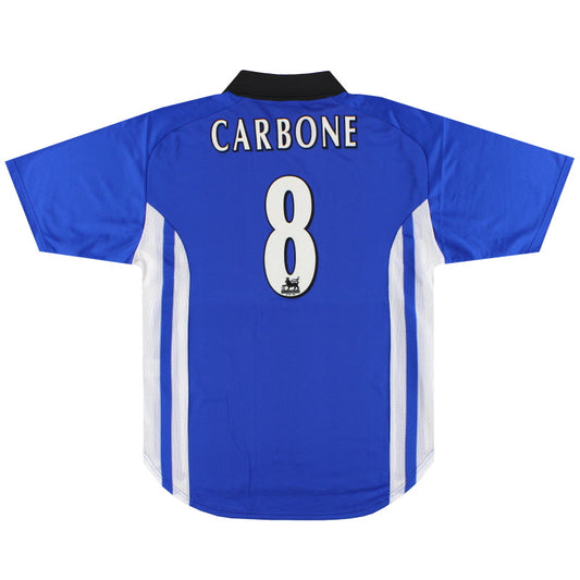 1999-00 Sheffield Wednesday Puma Home Shirt Carbone #8 *w/tags* M