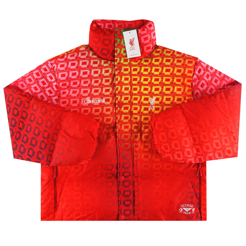 2023-24 Liverpool x Converse Puffer Jacket *w/tags* XXL