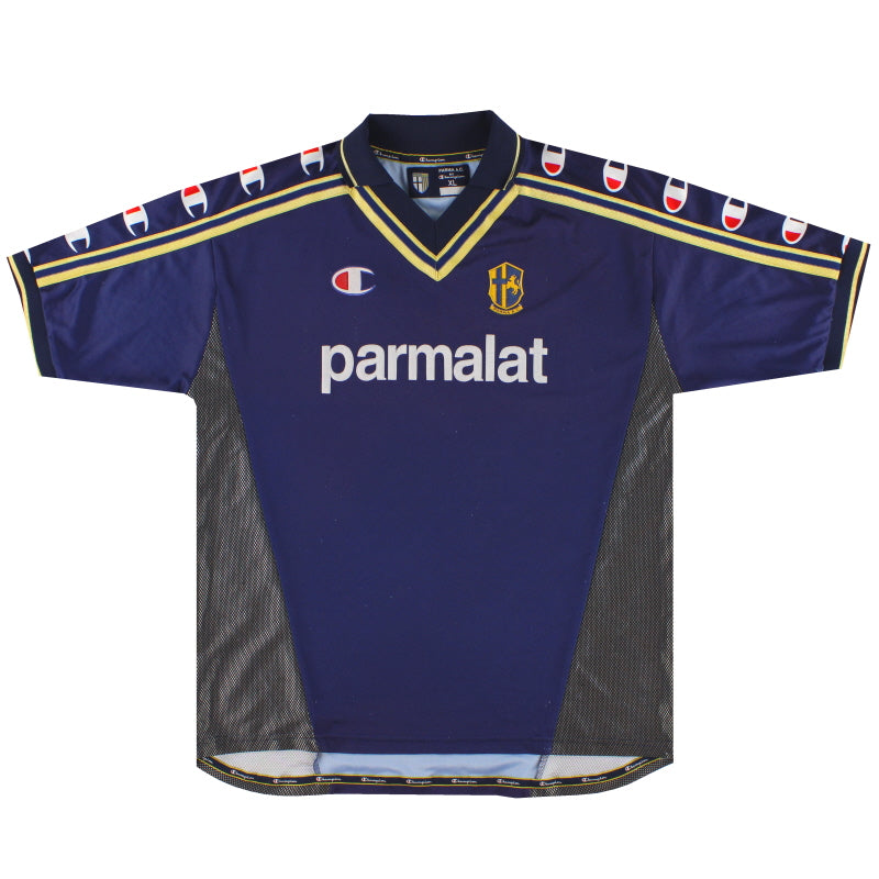 2000-01 Parma Champion Third Shirt XL