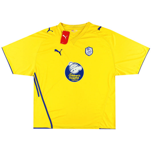 2009-10 Sheffield Wednesday Puma Away Shirt *w/tags* XXL
