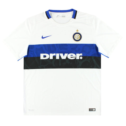 2015-16 Inter Milan Nike Away Shirt *Mint* XL