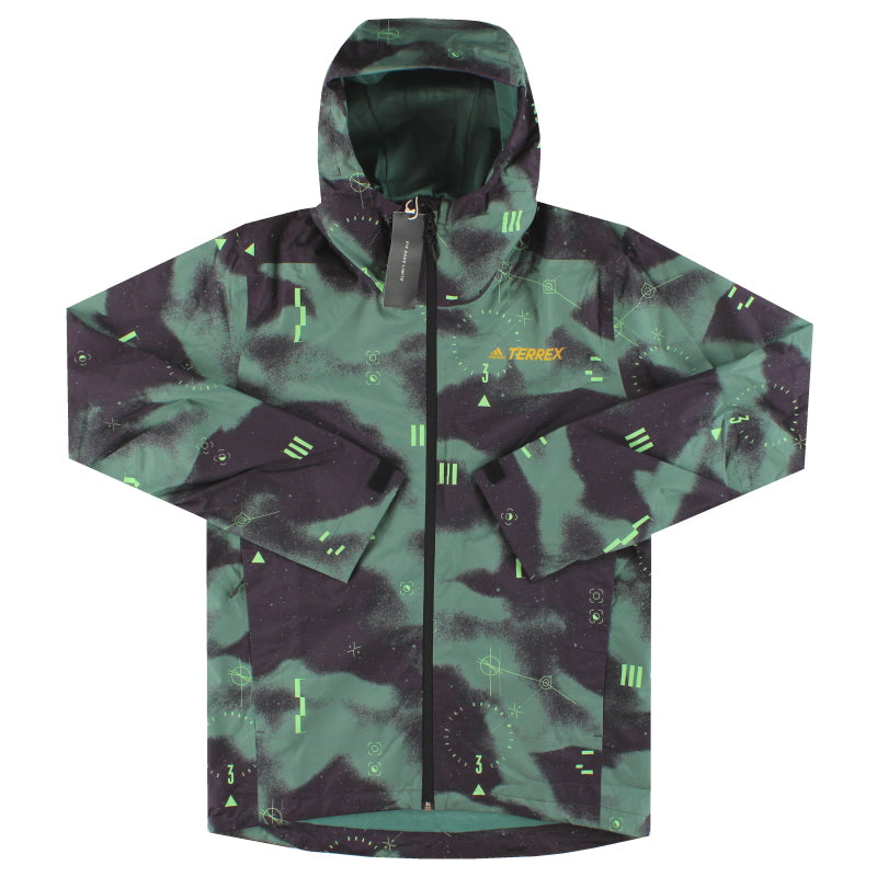 adidas Terrex RAIN.RDY Camo Jacket *BNIB* S