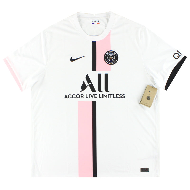 2021-22 Paris Saint-Germain Nike Away Shirt *w/tags* XXL