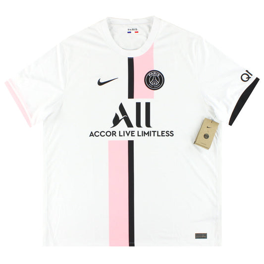 2021-22 Paris Saint-Germain Nike Away Shirt *w/tags* XXL