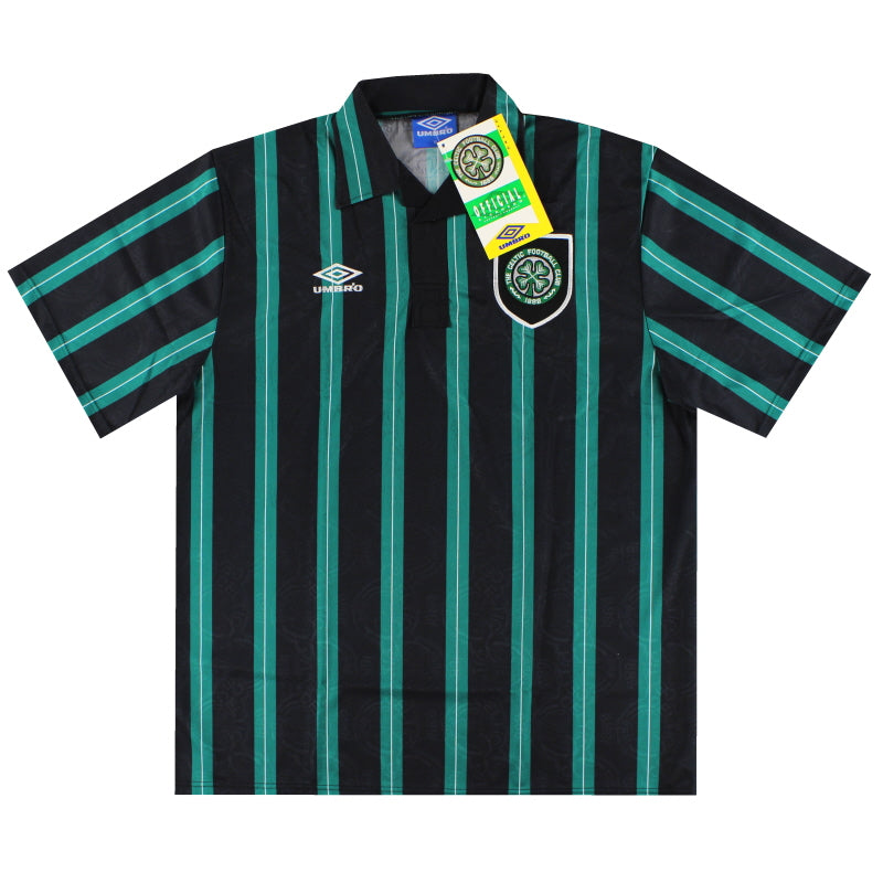 1992-93 Celtic Umbro Away Shirt *w/tags* XL
