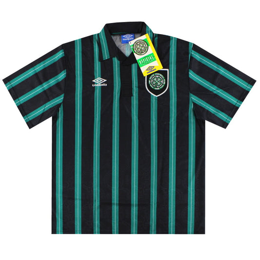 1992-93 Celtic Umbro Away Shirt *w/tags* XL