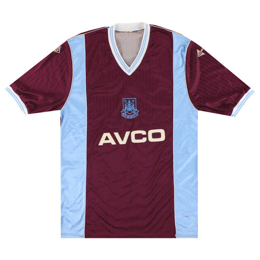 1987-89 West Ham Home Shirt *Mint* L