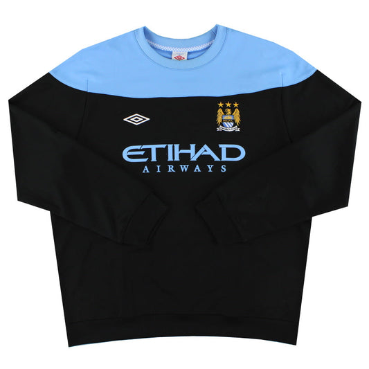 2010-12 Manchester City Umbro Training Sweatshirt XXXL