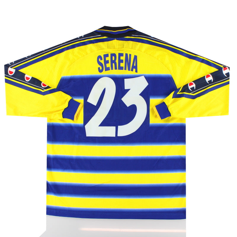1999-00 Parma Champion Player Issue Home Shirt Serena #23 L/S XL