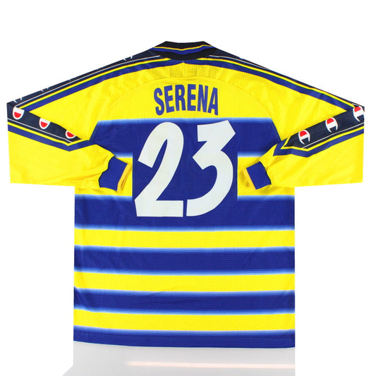 1999-00 Parma Champion Player Issue Home Shirt Serena #23 L/S XL