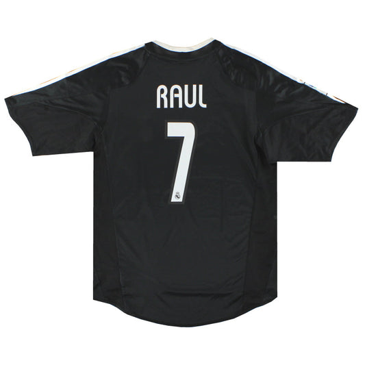 2004-05 Real Madrid adidas Away Shirt Raul #7 M