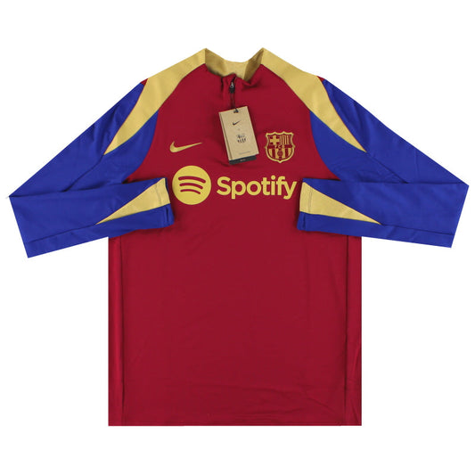 2023-24 Barcelona Nike Dri-FIT Strike Drill Top *w/tags* L