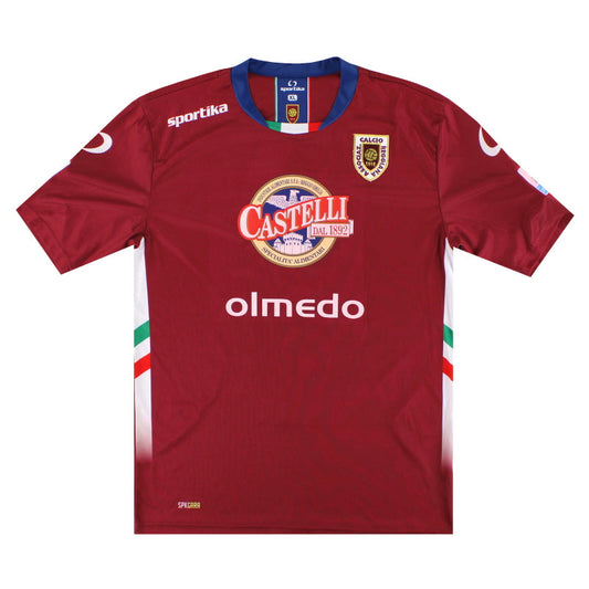 2017-18 Reggiana Match Issue Home Shirt Ametta #31 XL