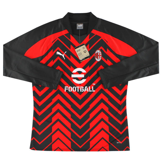 2023-24 AC Milan Puma Pre-Match Sweat Top *w/tags* L