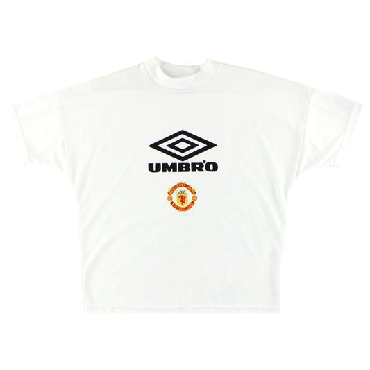 1996-97 Manchester United Umbro Training Shirt Y