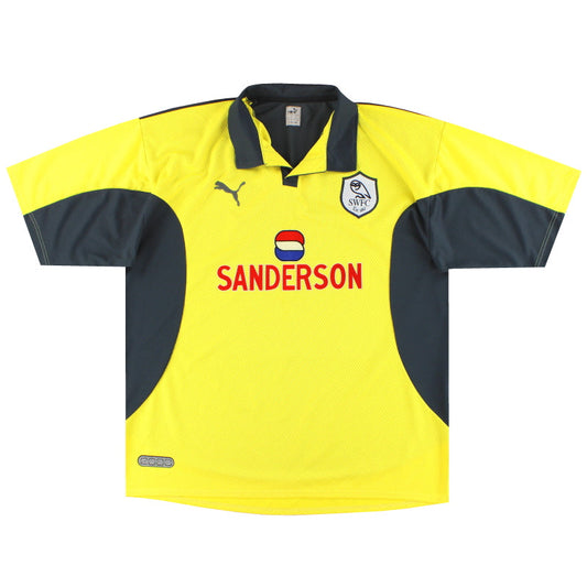 1999-00 Sheffield Wednesday Puma Goalkeeper Shirt *Mint* XL