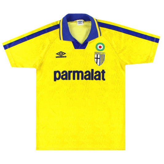 1992-93 Parma Umbro Away Shirt M