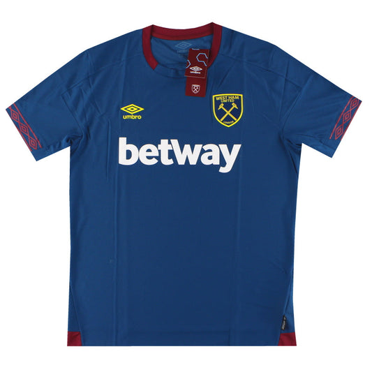2018-19 West Ham Umbro Away Shirt *w/tags* XL