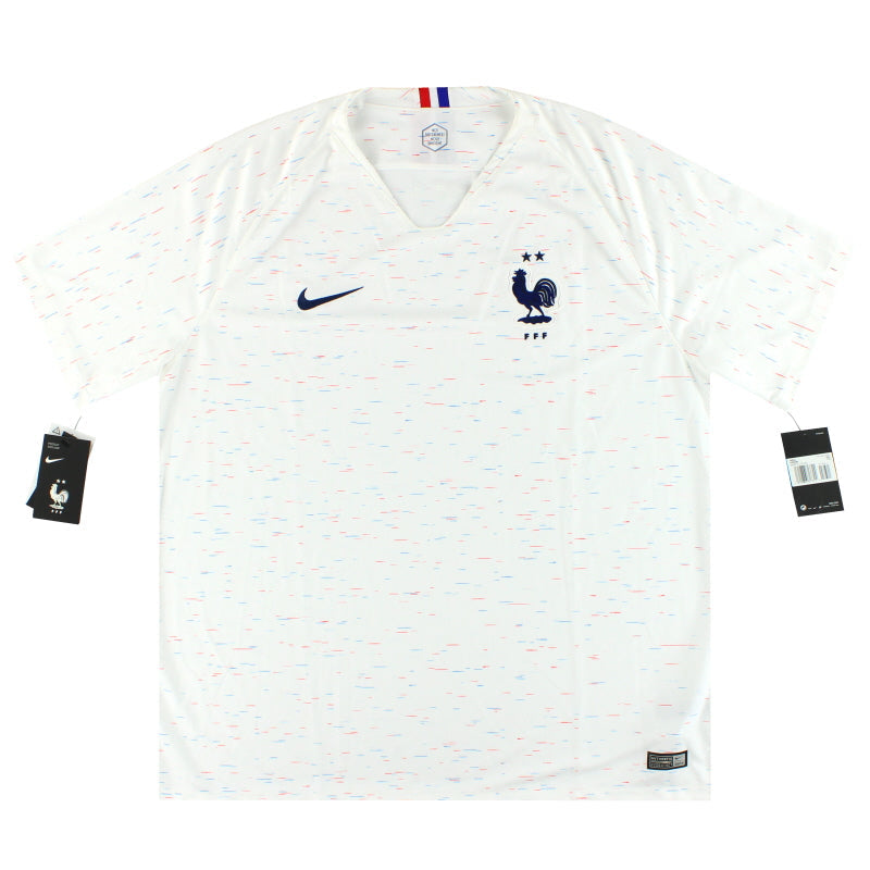 2018 France Nike Away Shirt *w/tags* XXL