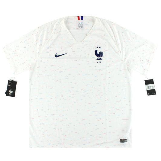 2018 France Nike Away Shirt *w/tags* XXL