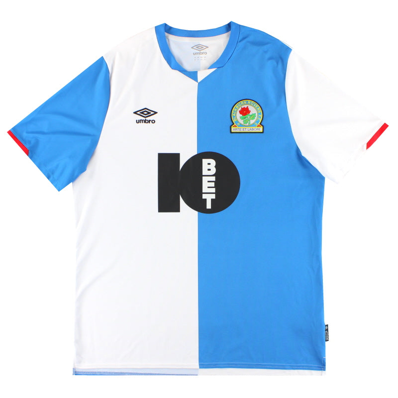 2019-20 Blackburn Umbro Home Shirt XL