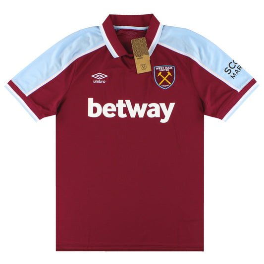 2021-22 West Ham Umbro Home Shirt *BNIB* S