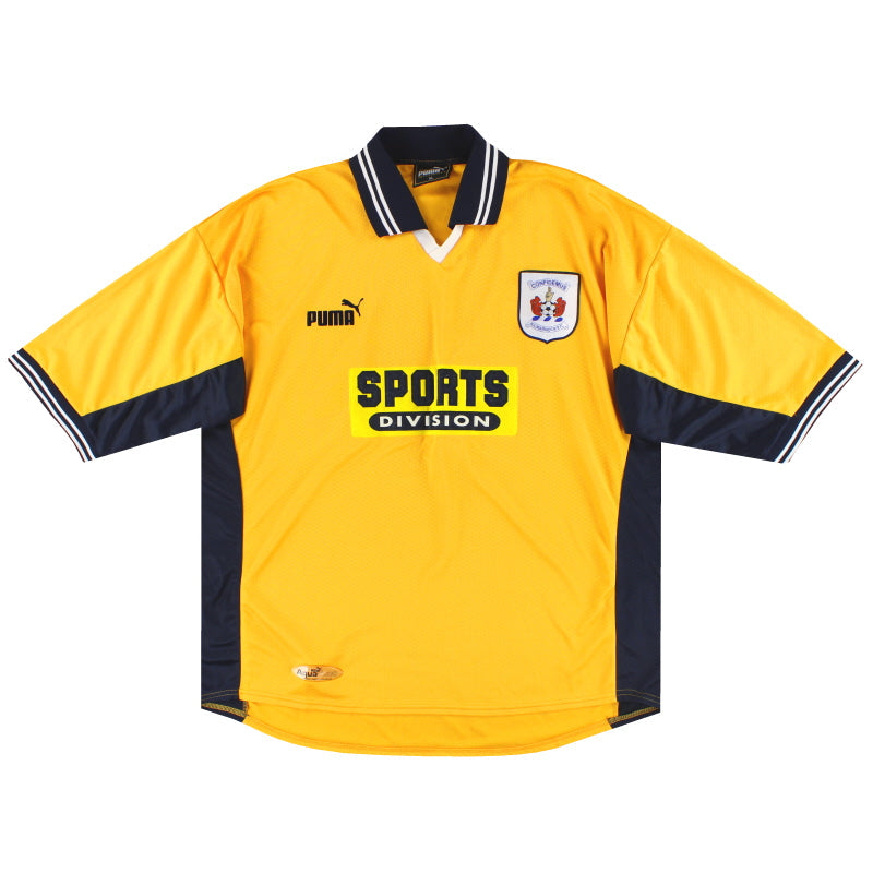1998-99 Kilmarnock Puma Away Shirt XL