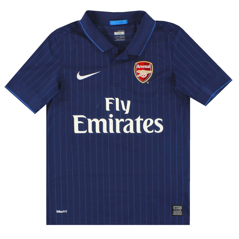 2009-10 Arsenal Nike Away Shirt S.Boys